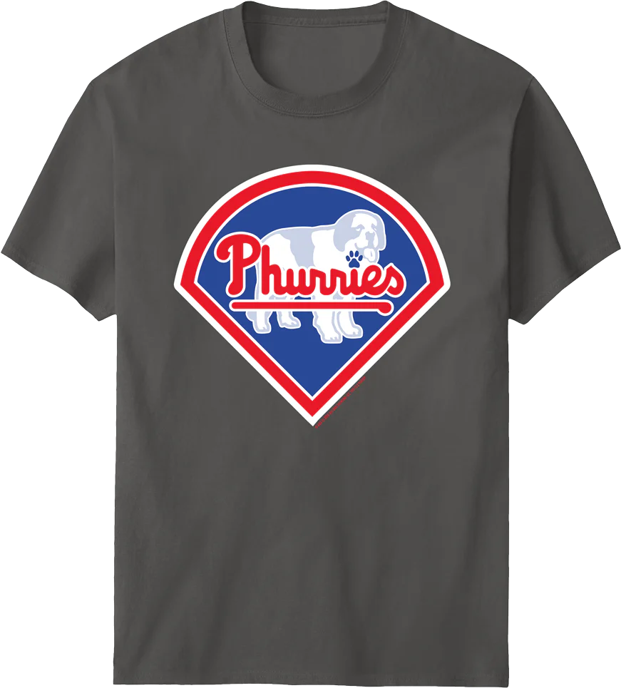 Phurries Baseball T-shirt