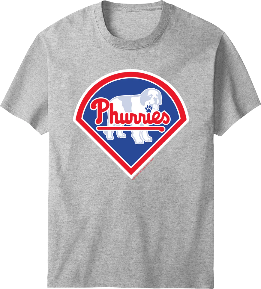 Phurries Baseball T-shirt