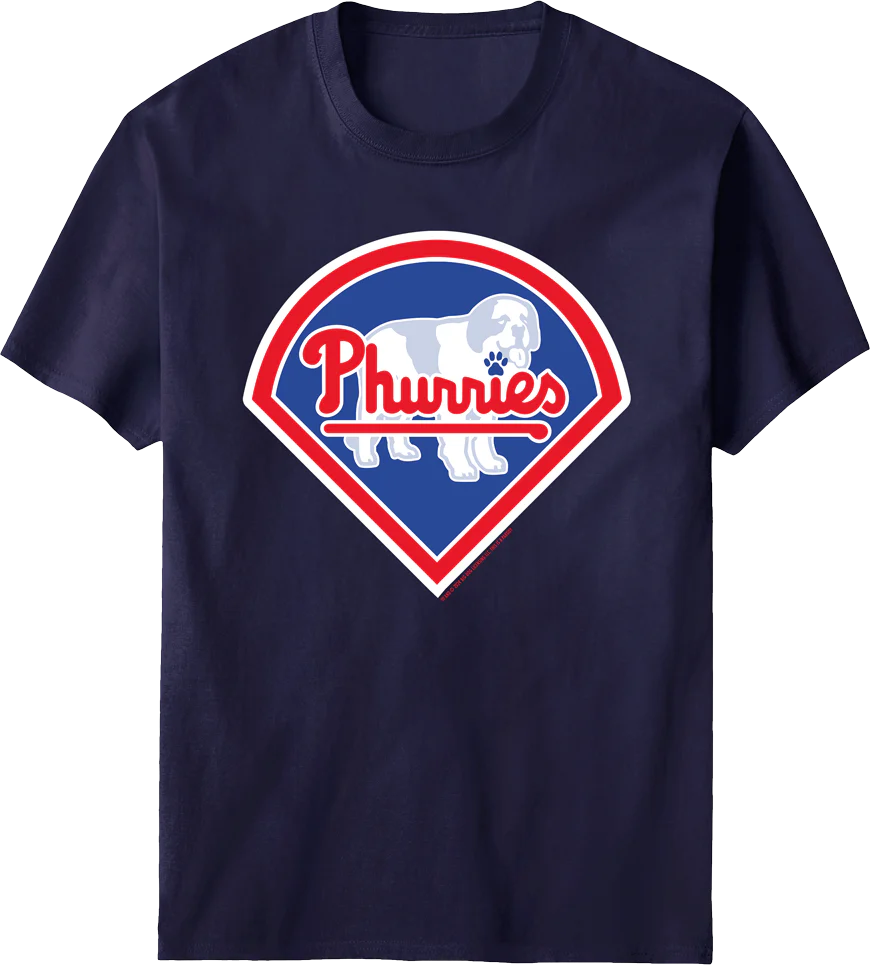 Phurries Baseball T-shirt