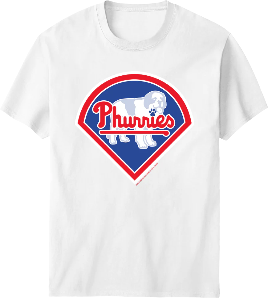 Phurries Baseball T-shirt