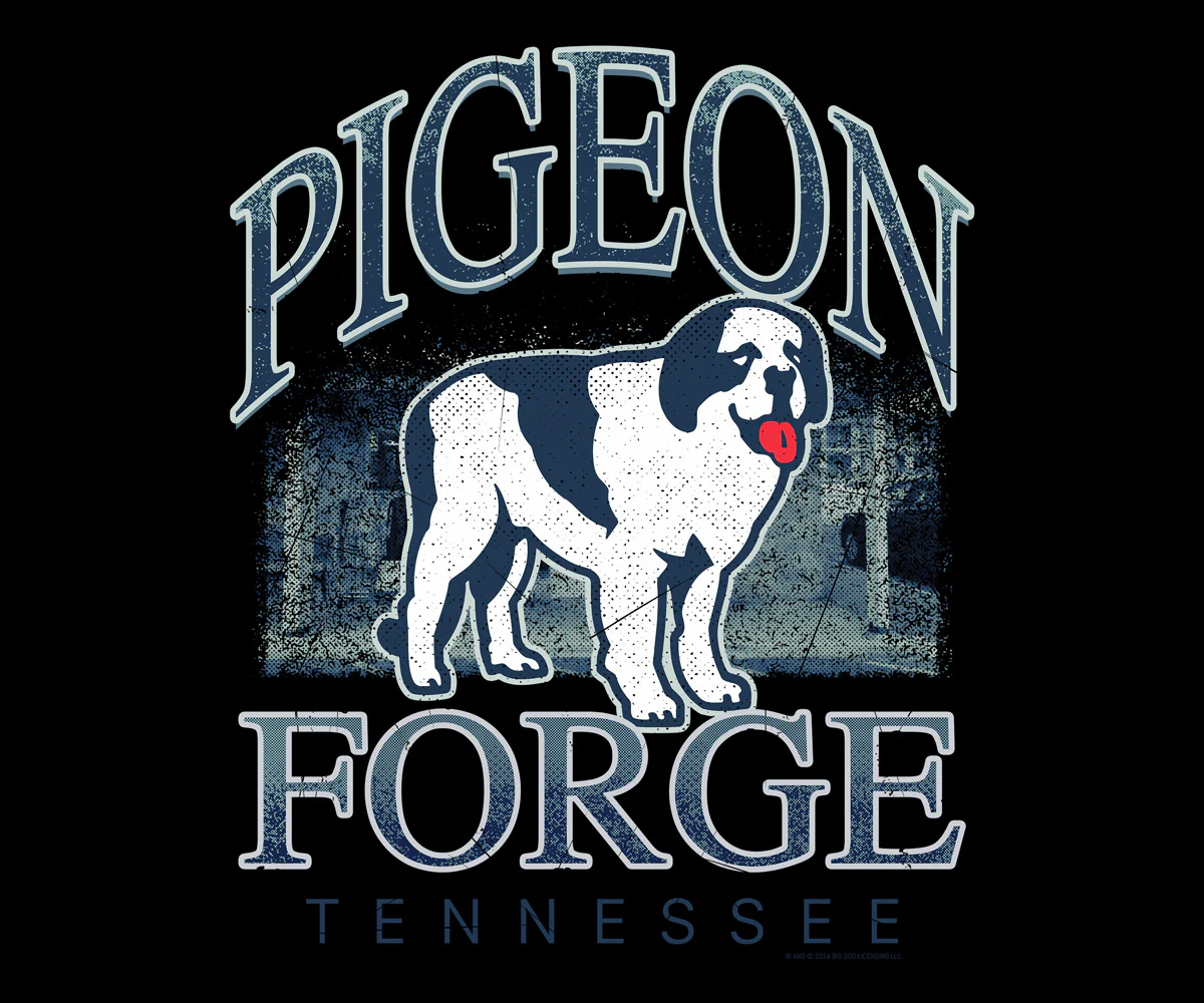 Pigeon Forge Logo T-shirt - Image 2