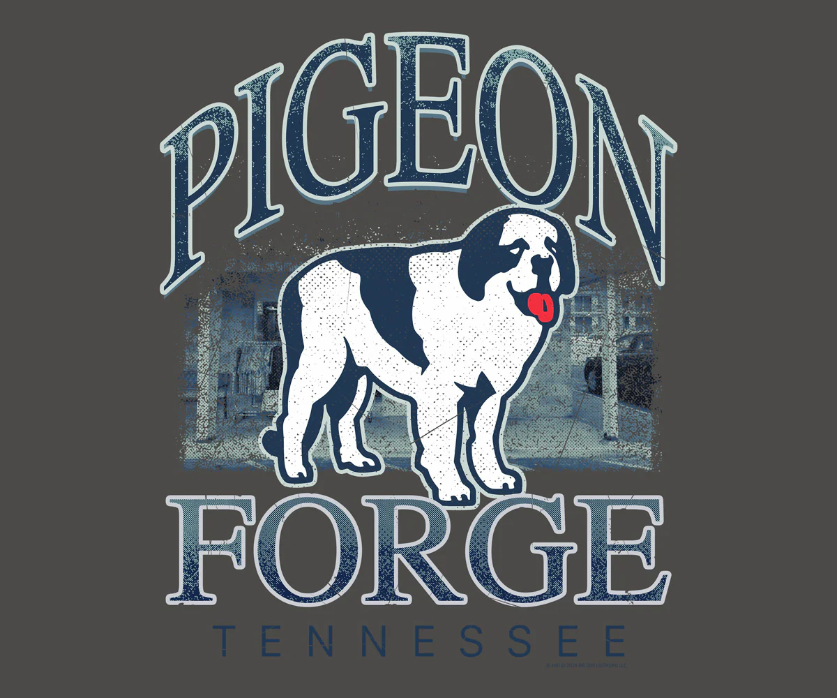 Pigeon Forge Logo T-shirt - Image 2