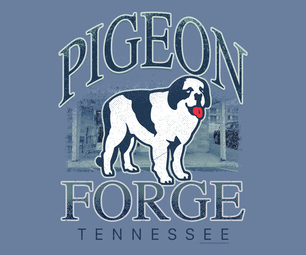 Pigeon Forge Logo T-shirt - Image 2
