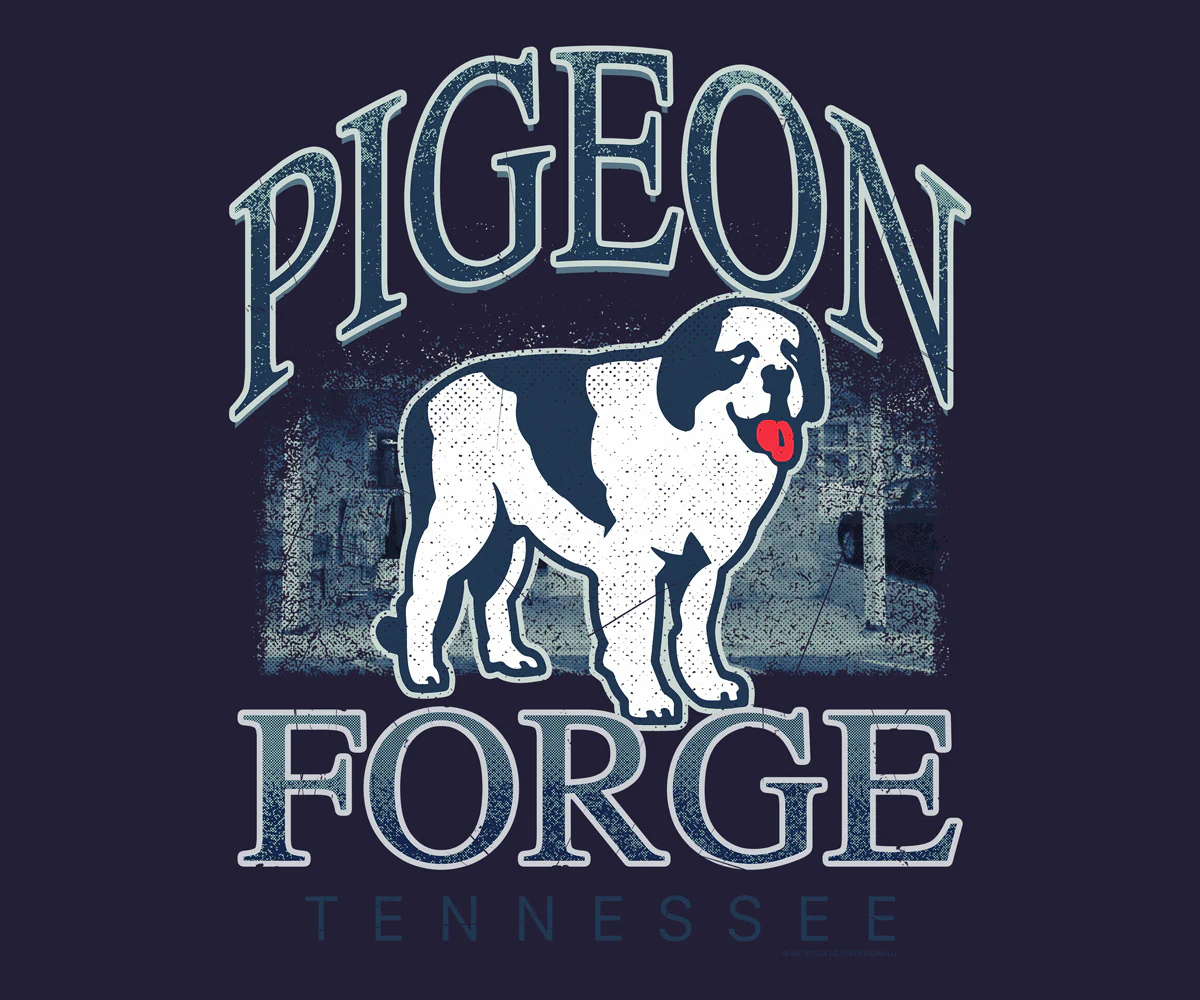Pigeon Forge Logo T-shirt - Image 2