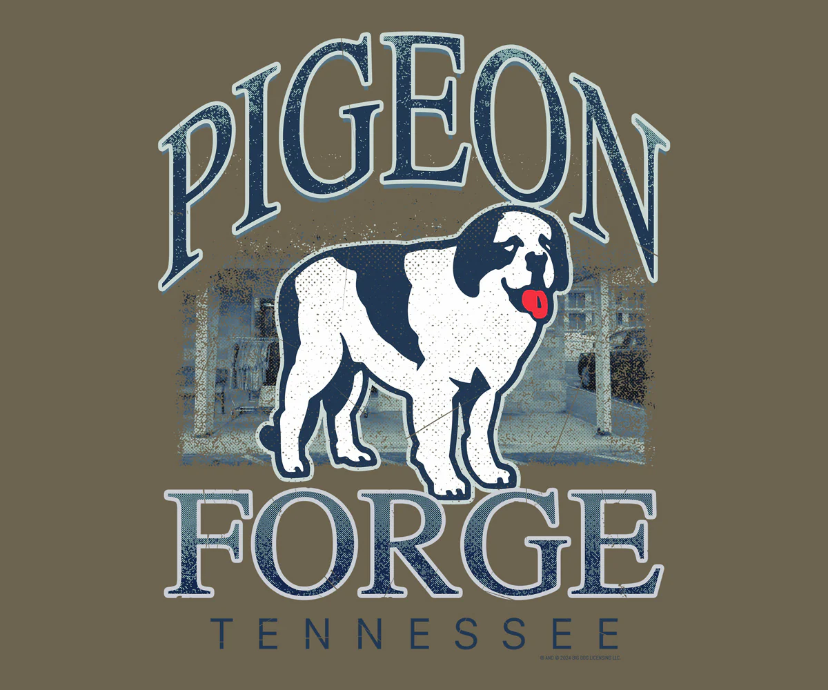 Pigeon Forge Logo T-shirt - Image 2