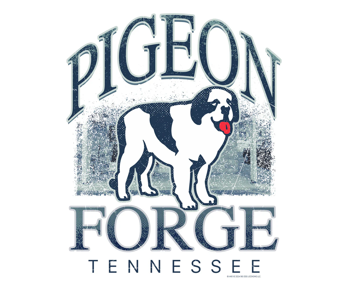 Pigeon Forge Logo T-shirt - Image 2