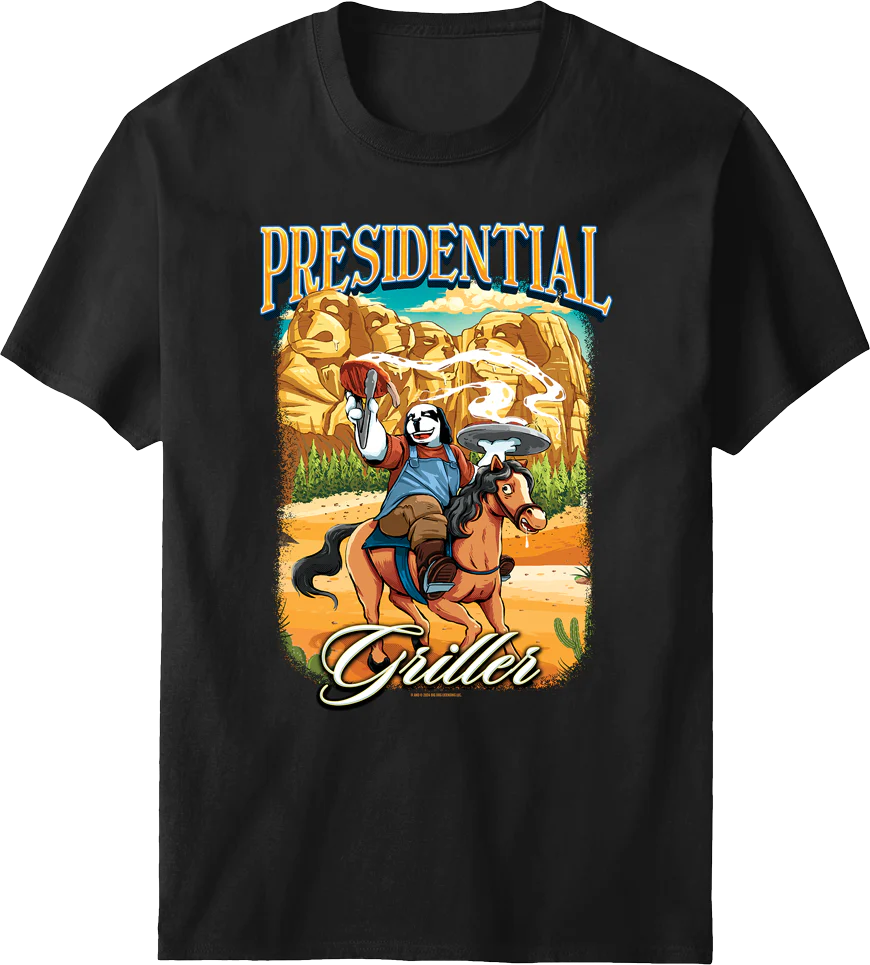 Presidential Griller T-shirt