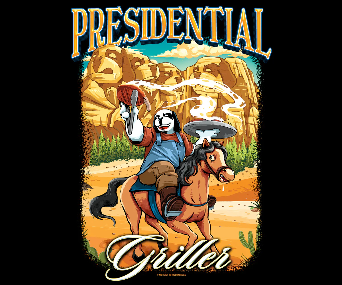 Presidential Griller T-shirt - Image 2