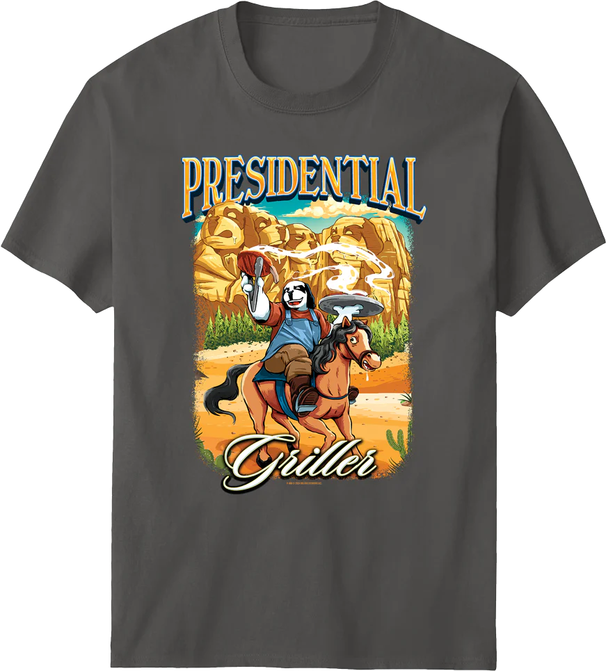 Presidential Griller T-shirt