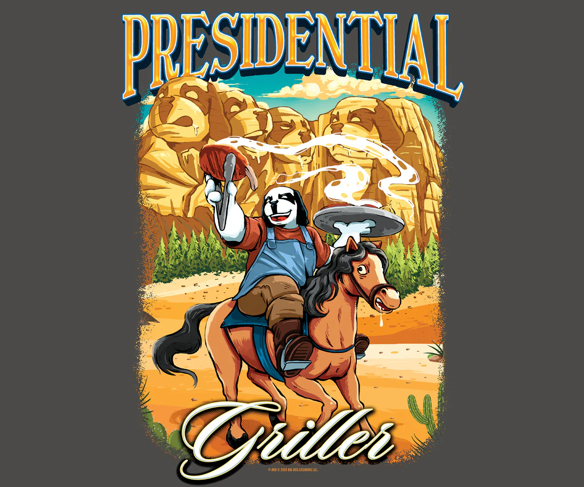 Presidential Griller T-shirt - Image 2
