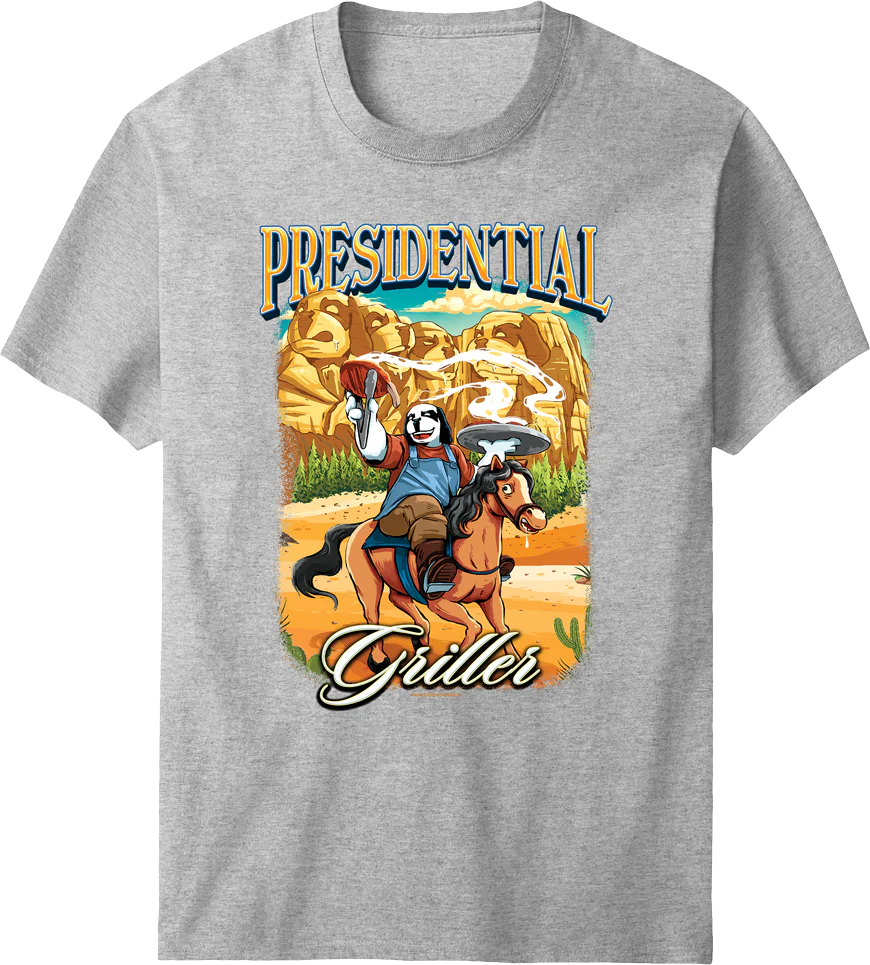 Presidential Griller T-shirt
