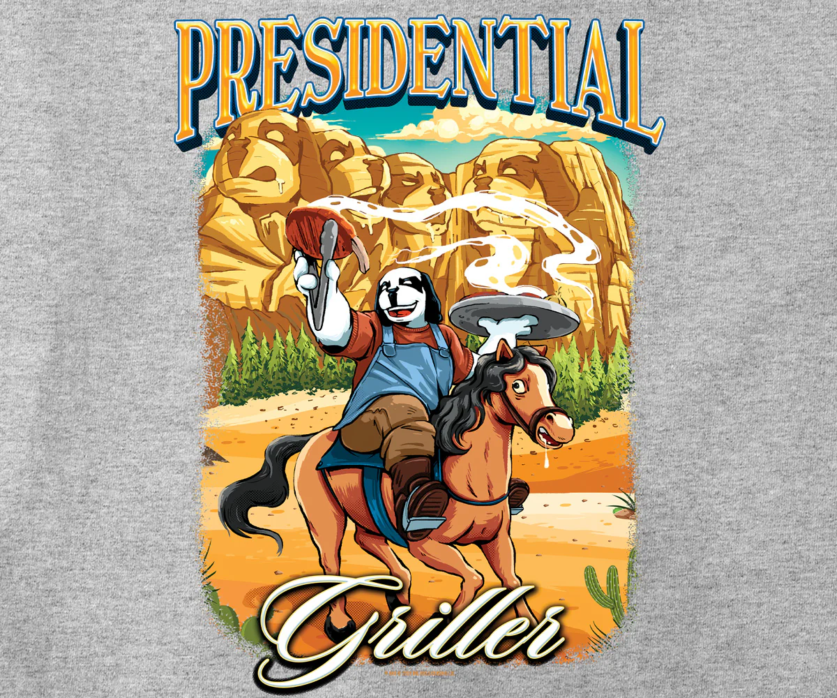 Presidential Griller T-shirt - Image 2
