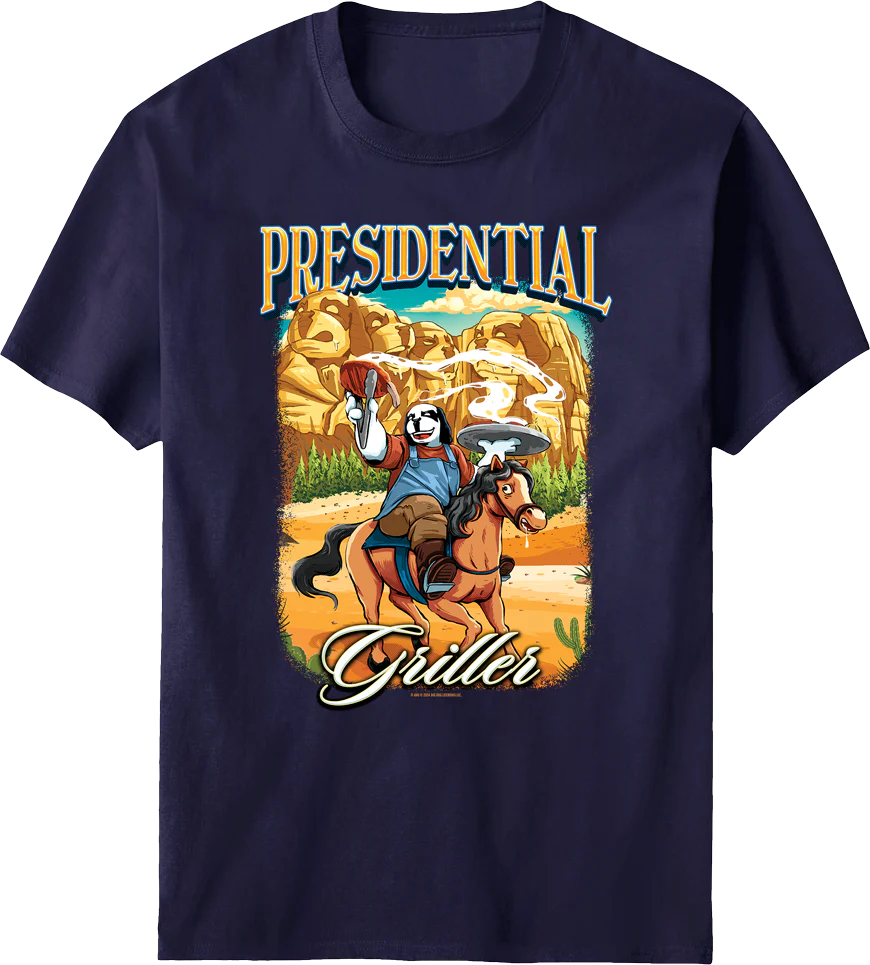 Presidential Griller T-shirt