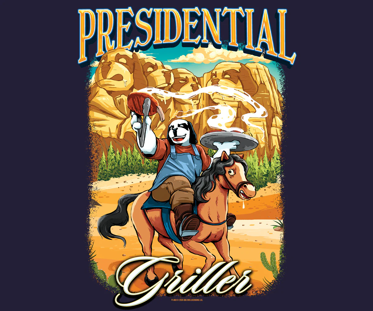 Presidential Griller T-shirt - Image 2