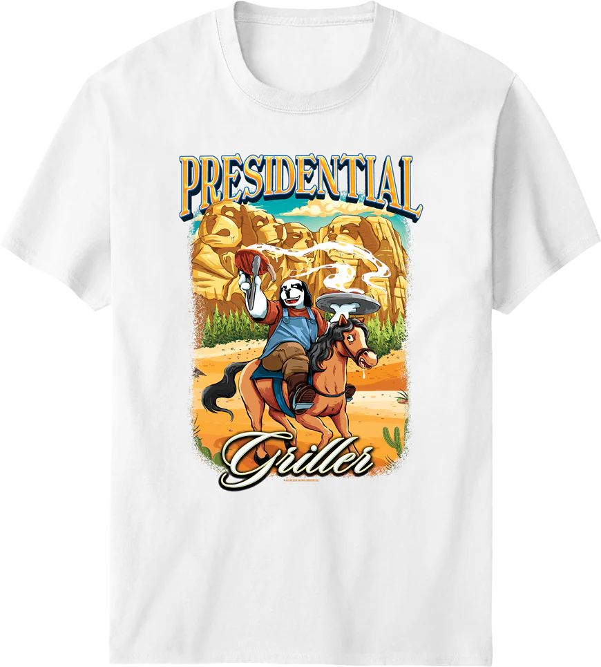 Presidential Griller T-shirt