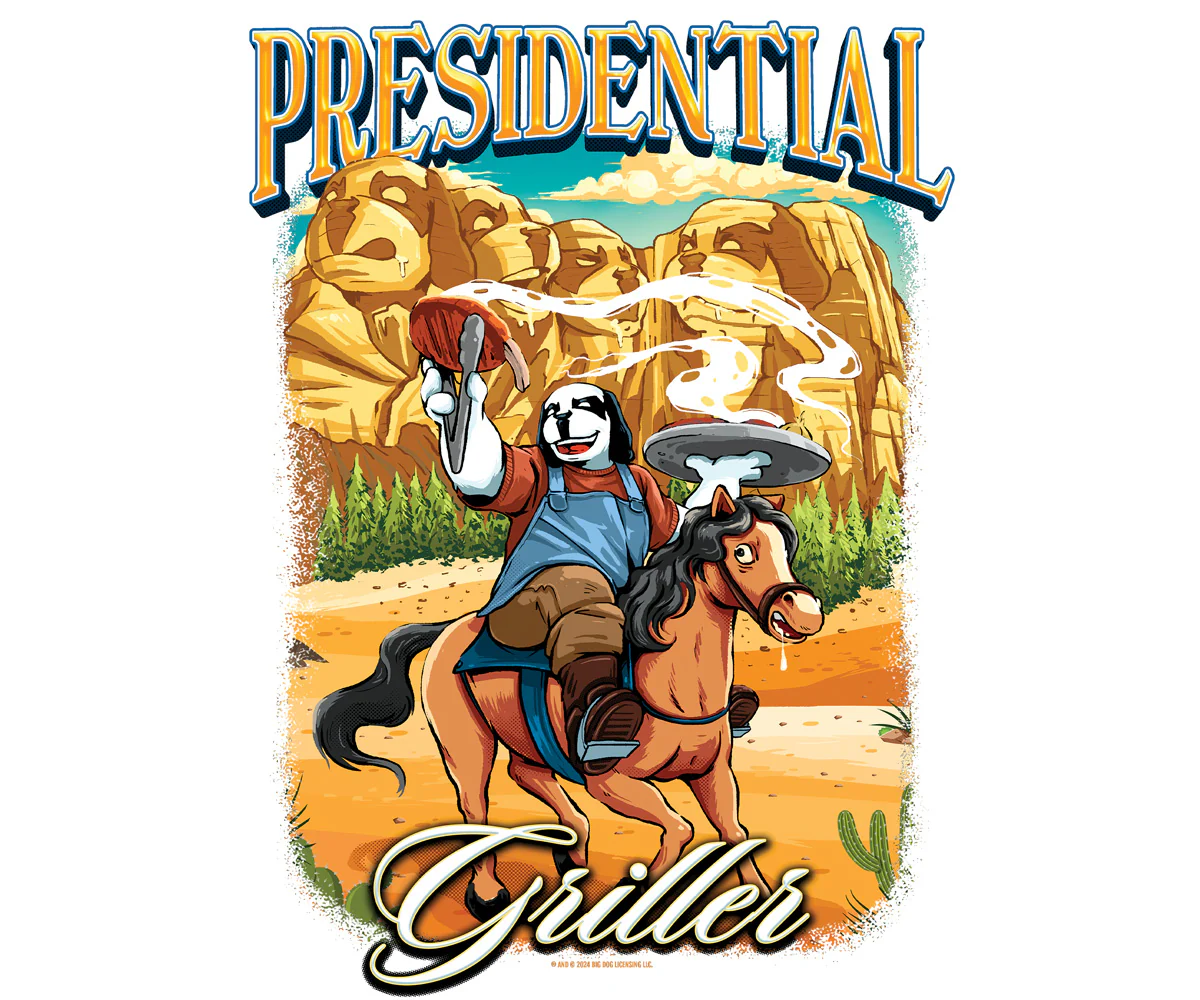 Presidential Griller T-shirt - Image 2