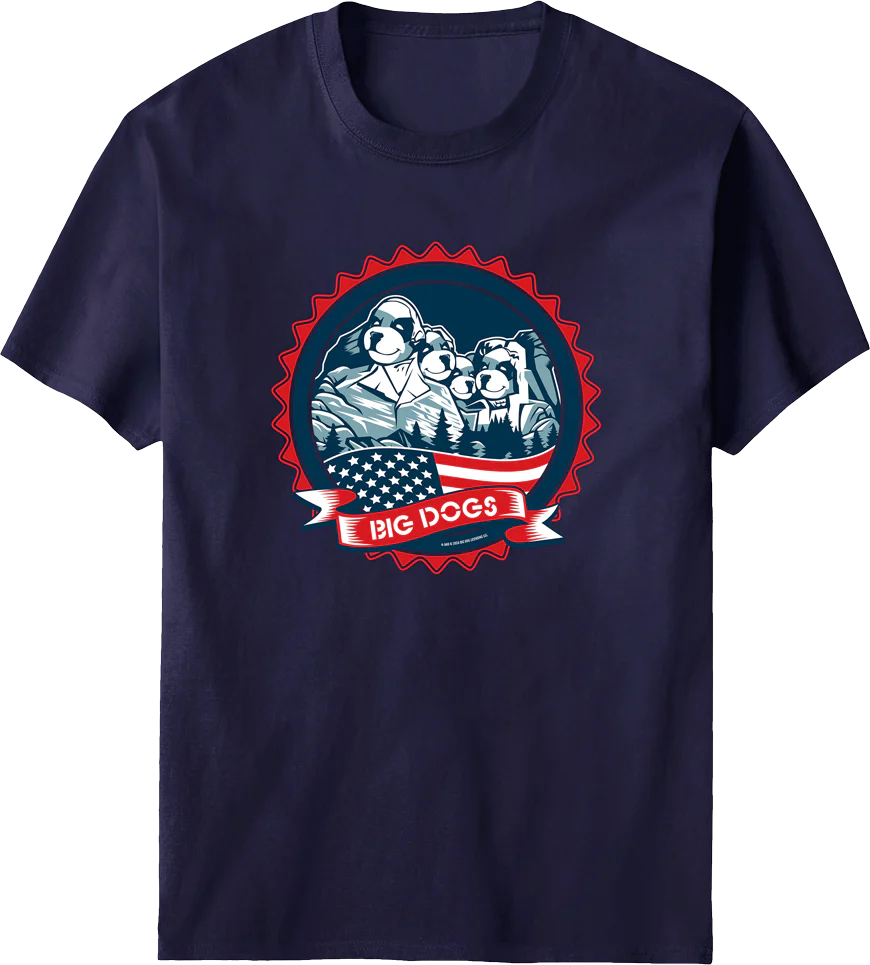 Presidential MR Badge T-shirt