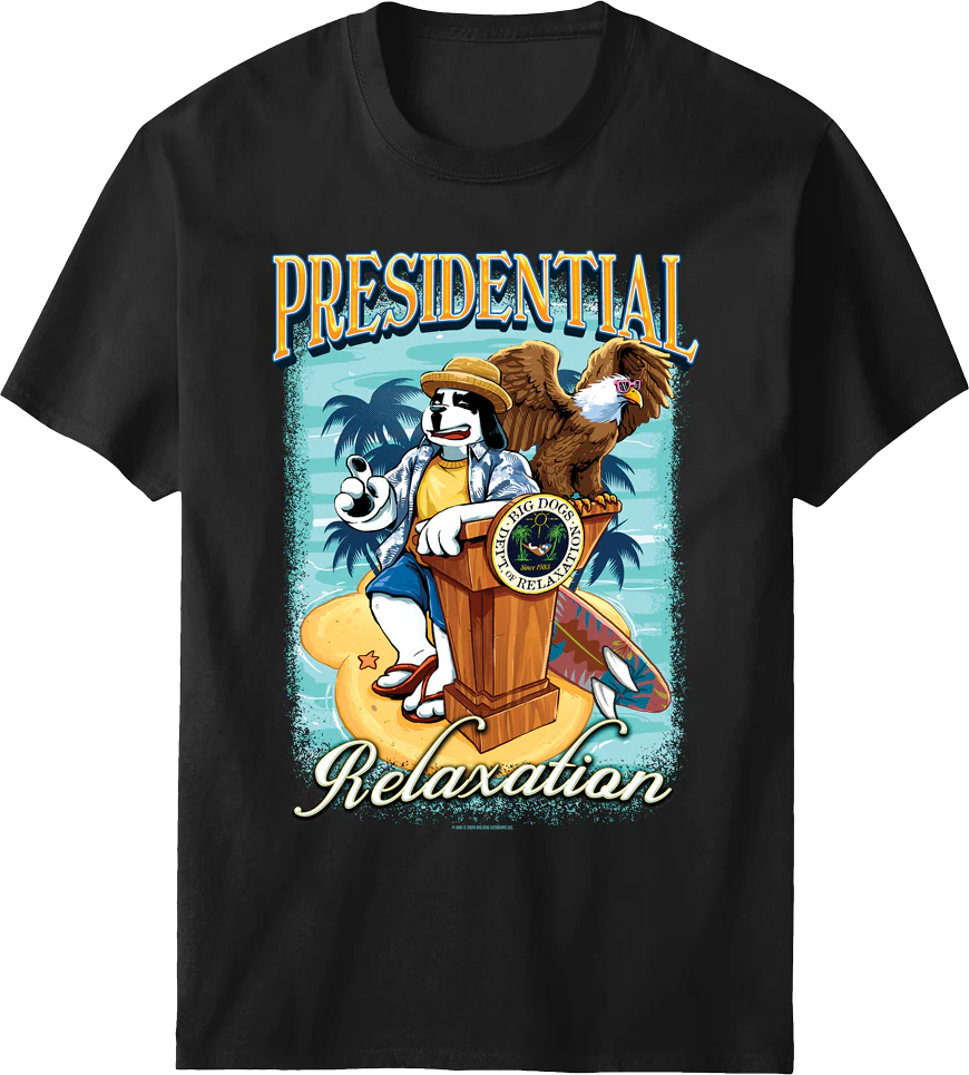 Presidential Relaxation T-Shirt
