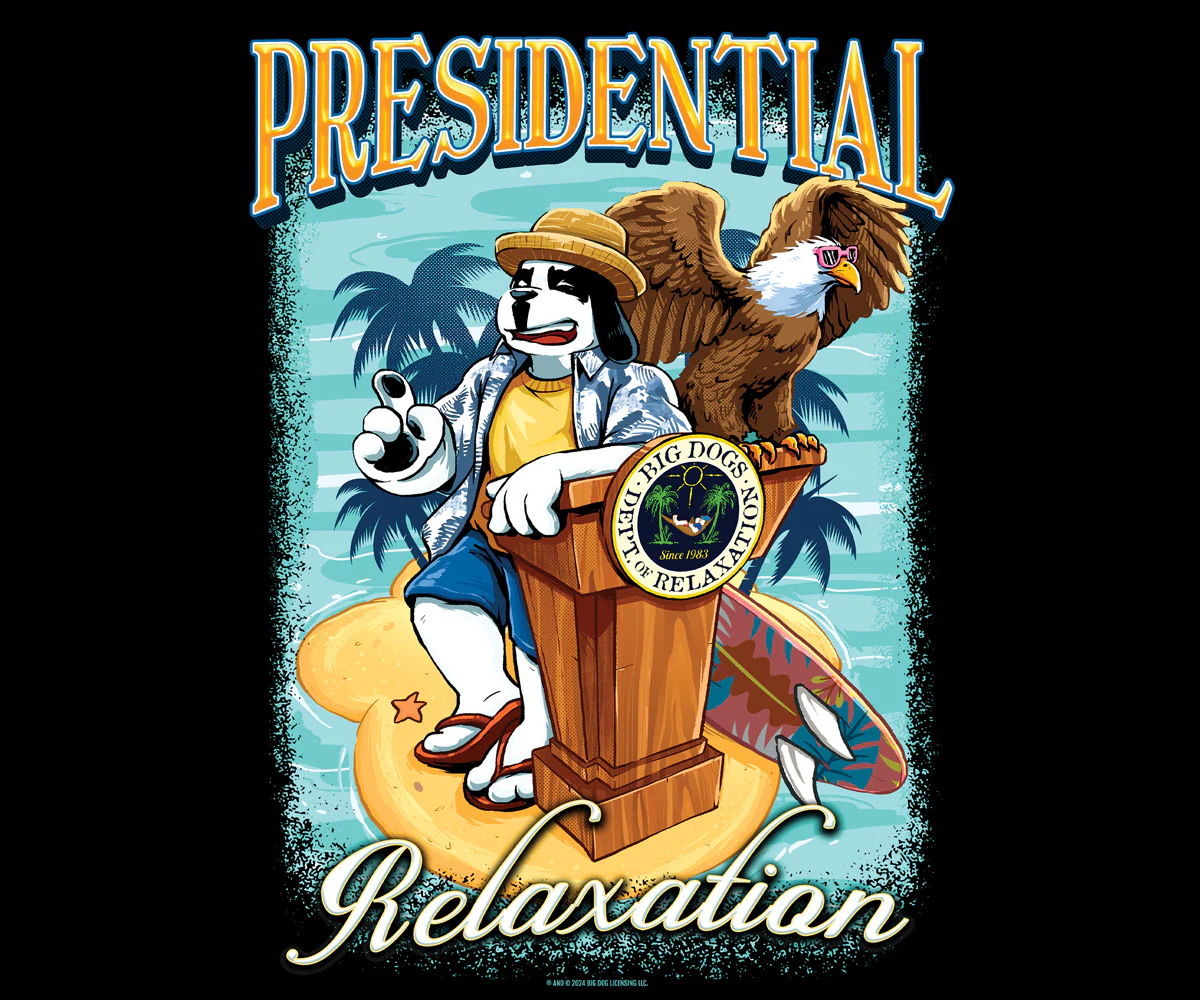 Presidential Relaxation T-Shirt - Image 2