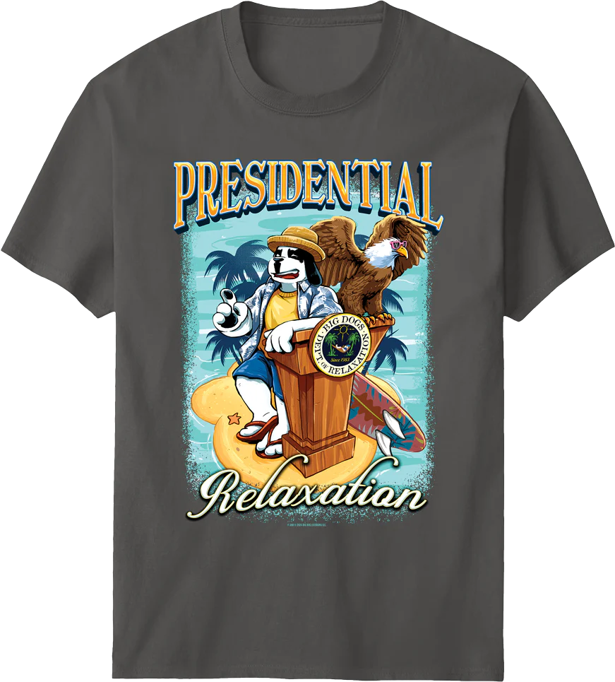 Presidential Relaxation T-Shirt