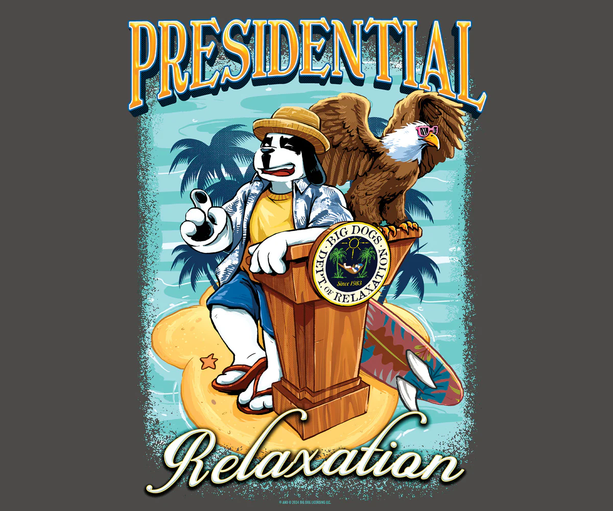 Presidential Relaxation T-Shirt - Image 2