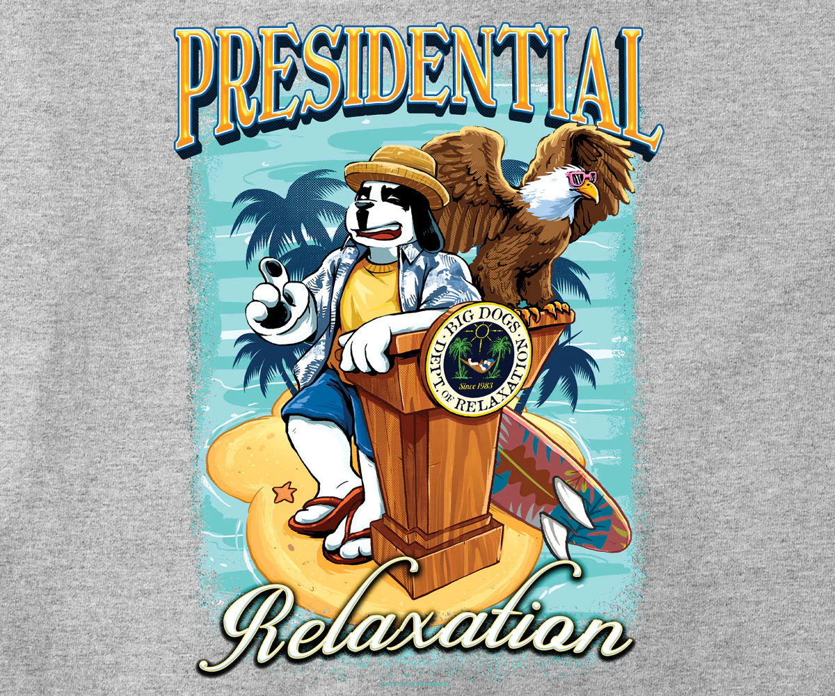 Presidential Relaxation T-Shirt - Image 2