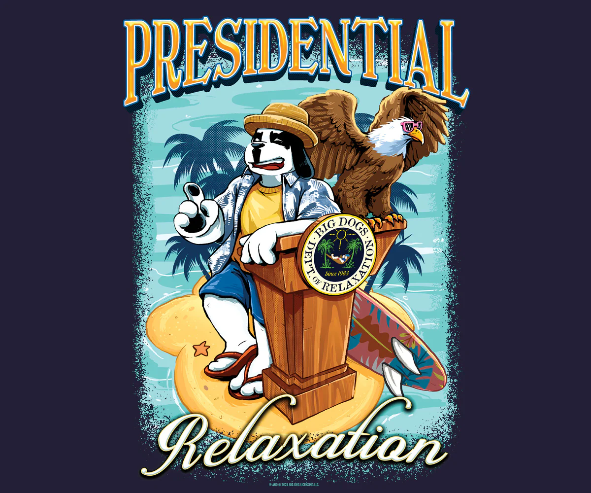 Presidential Relaxation T-Shirt - Image 2