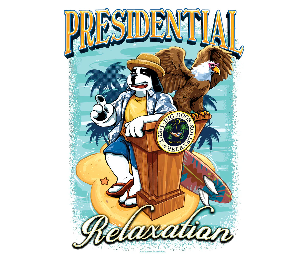 Presidential Relaxation T-Shirt - Image 2