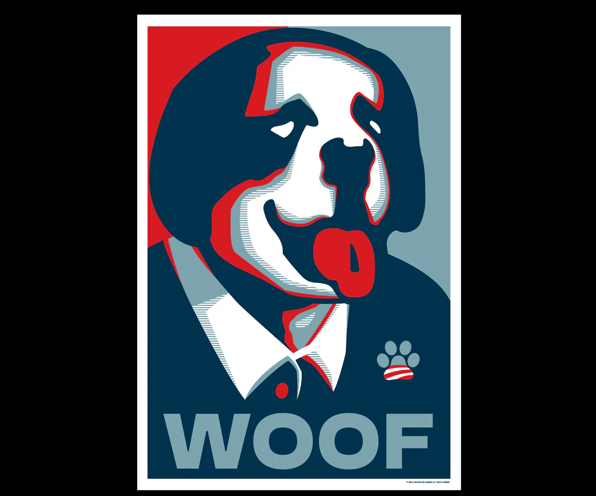 Presidential Woof T-shirt - Image 2