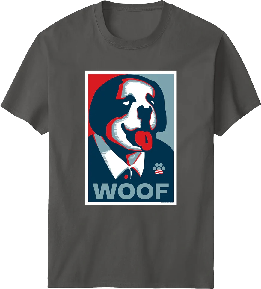 Presidential Woof T-shirt