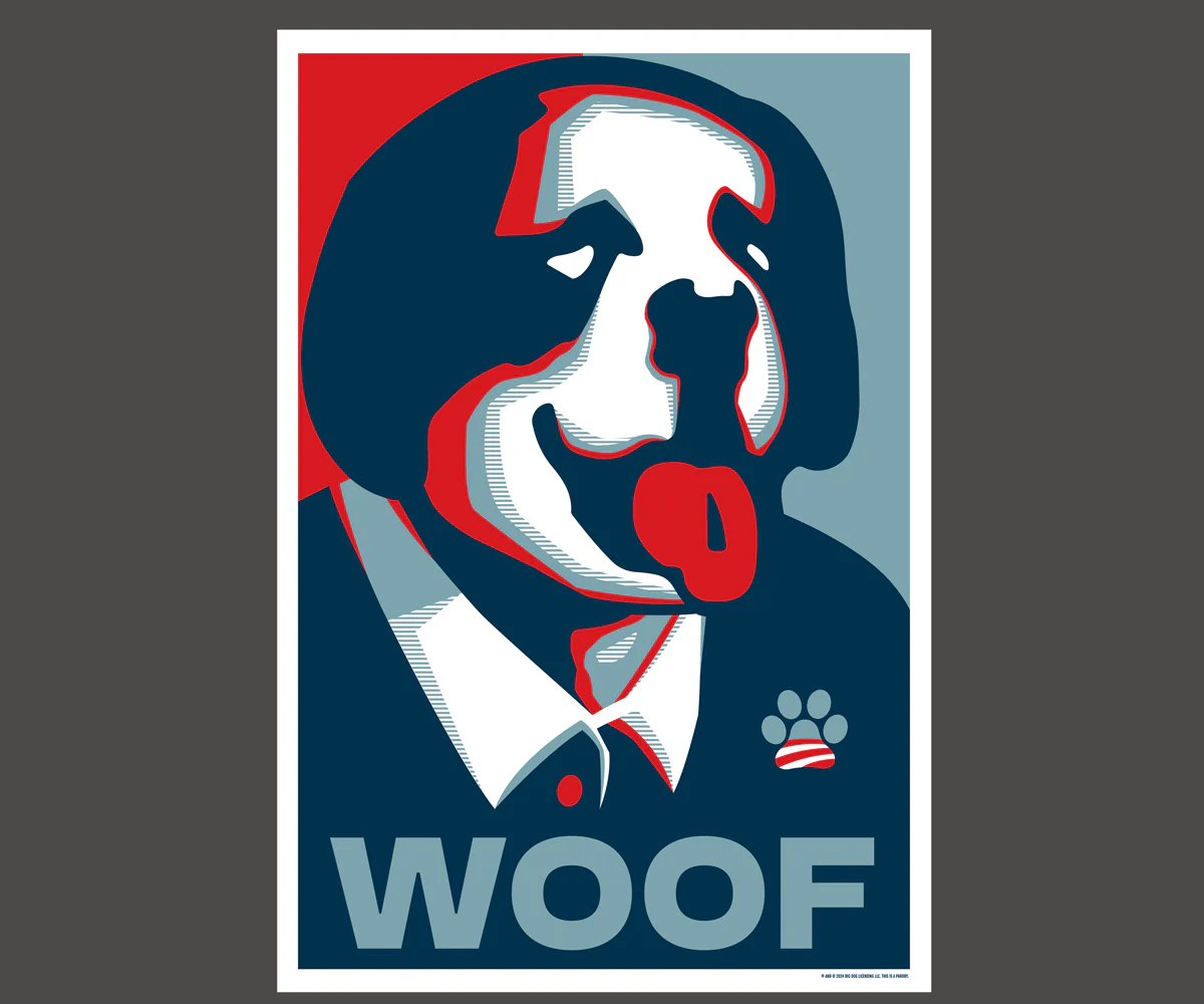Presidential Woof T-shirt - Image 2