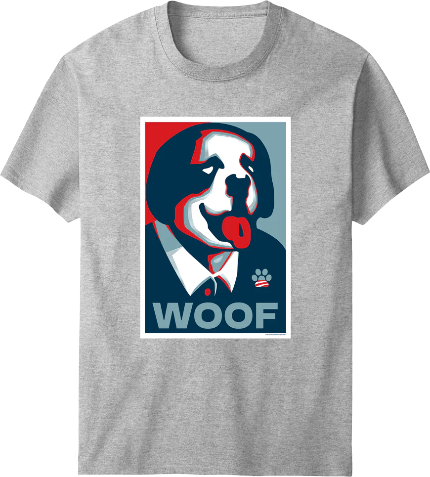 Presidential Woof T-shirt