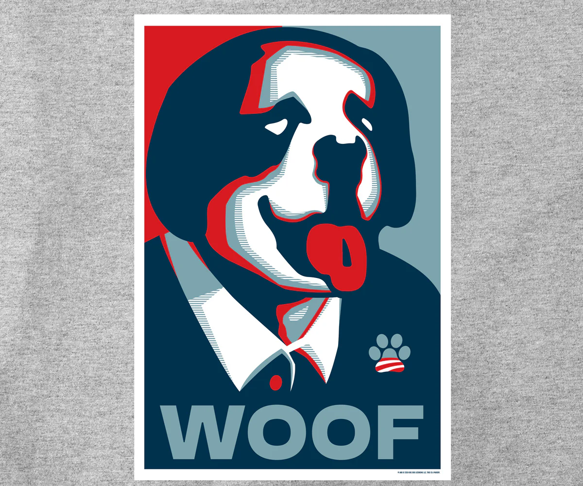Presidential Woof T-shirt - Image 2