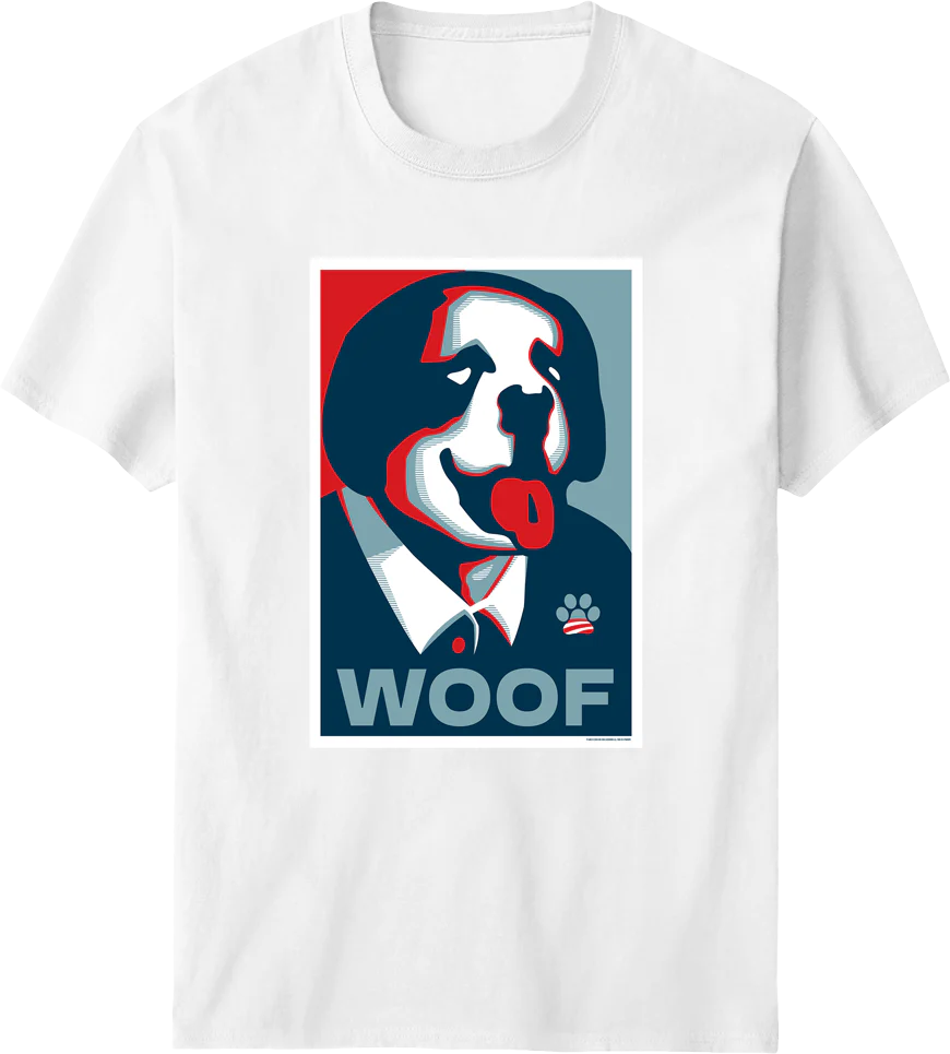 Presidential Woof T-shirt