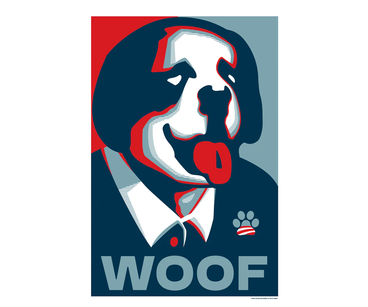 Presidential Woof T-shirt - Image 2
