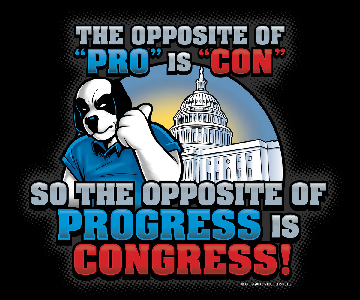 Pro Vs Con T-Shirt - Image 2