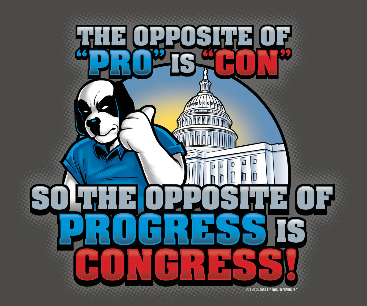 Pro Vs Con T-Shirt - Image 2