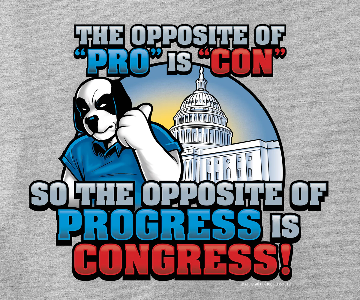 Pro Vs Con T-Shirt - Image 2