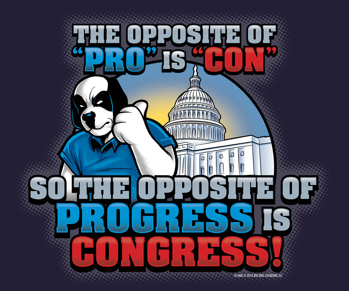 Pro Vs Con T-Shirt - Image 2
