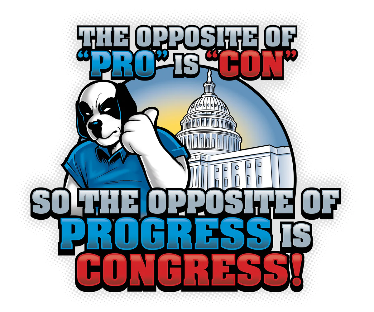 Pro Vs Con T-Shirt - Image 2