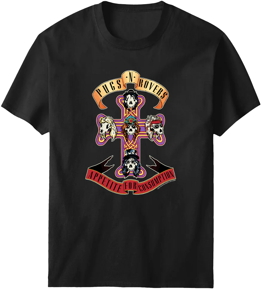 Pugs N Rovers T-Shirt
