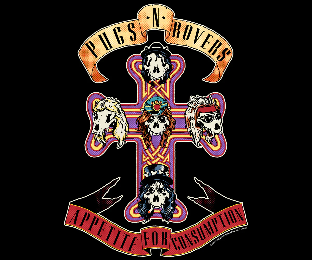 Pugs N Rovers T-Shirt - Image 2
