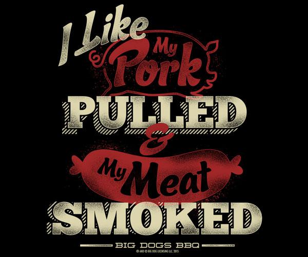 Pulled and Smoked T-Shirt - Image 2