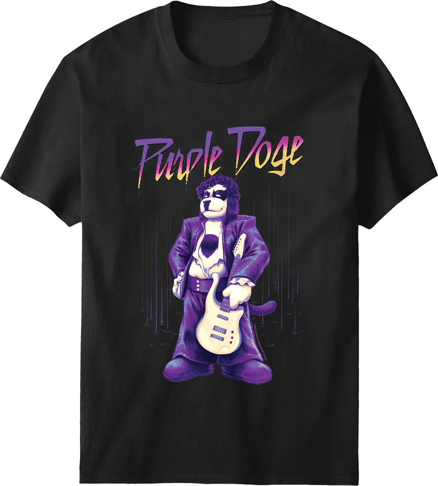 Purple Doge T-shirt