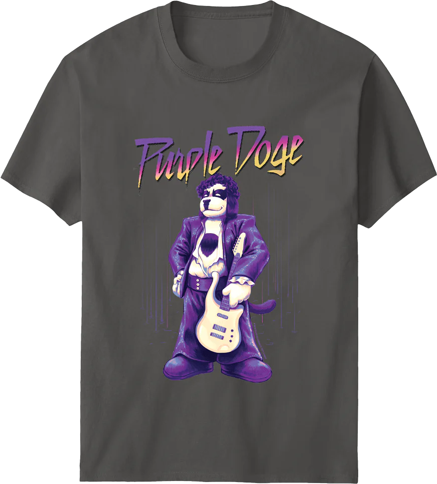 Purple Doge T-shirt