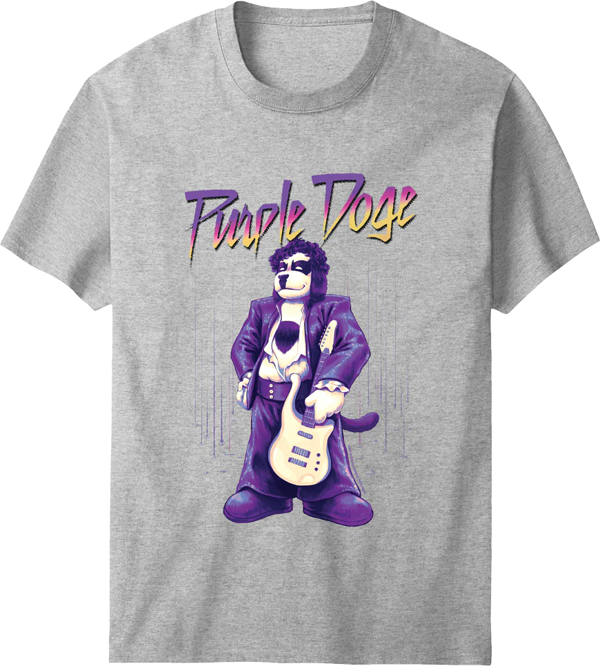 Purple Doge T-shirt