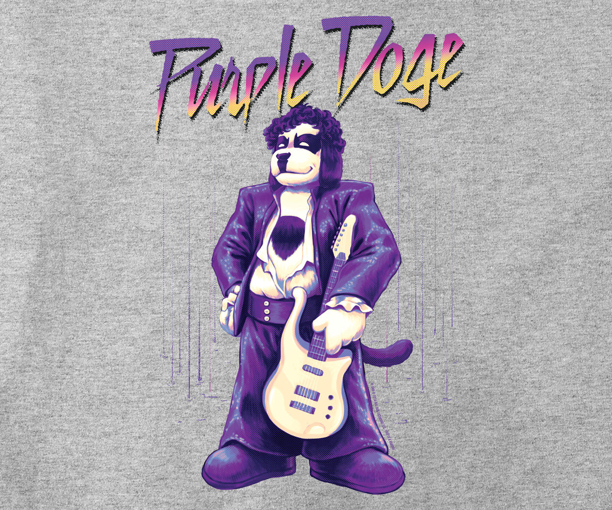 Purple Doge T-shirt - Image 2