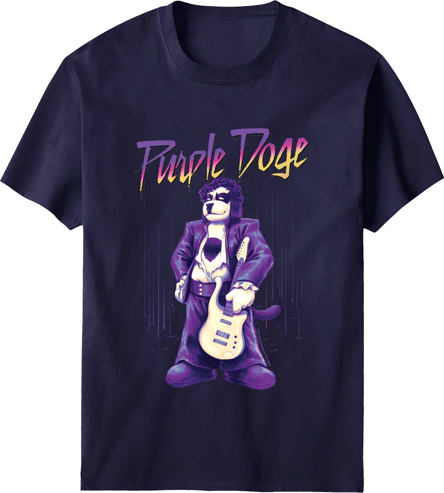 Purple Doge T-shirt