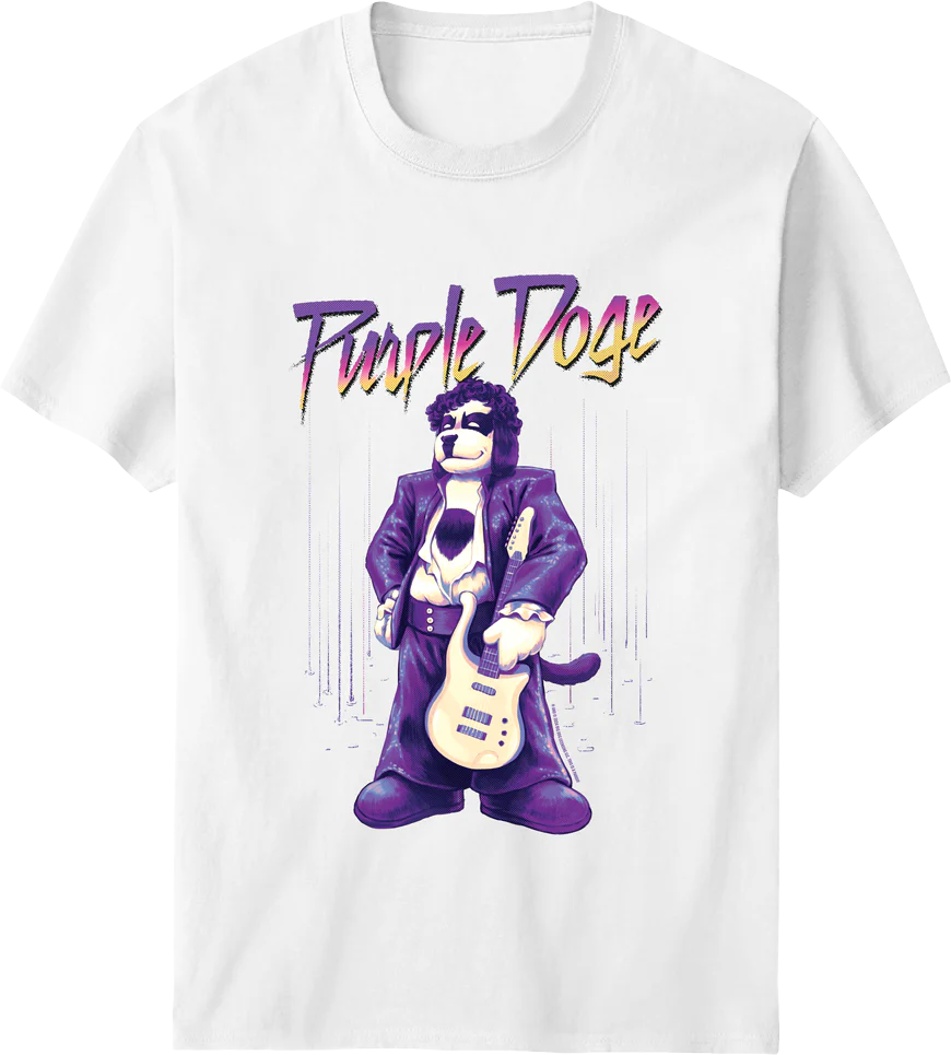 Purple Doge T-shirt