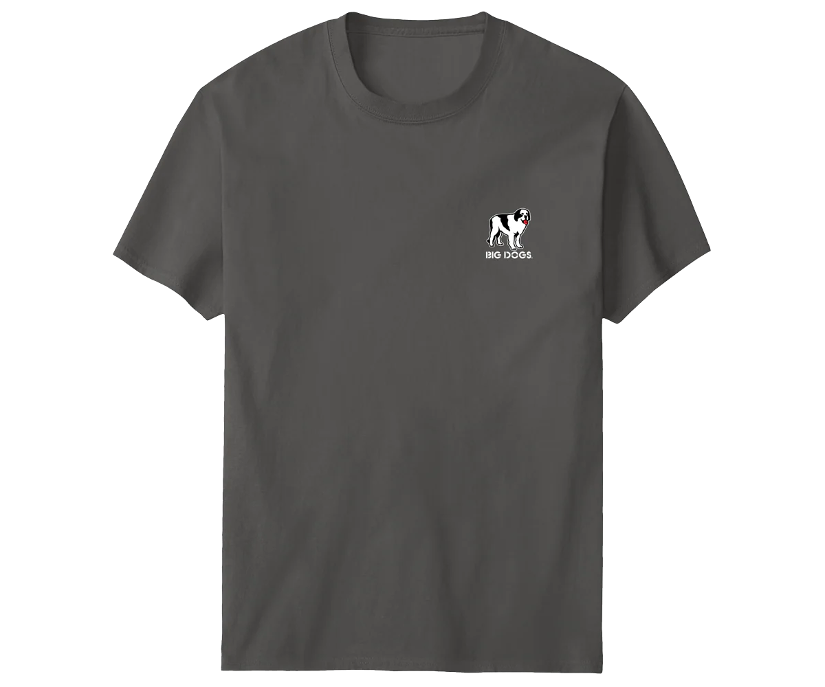 Relaxation Badge Denim T-shirt - Image 3